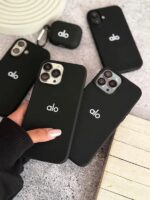 کاور سیلیکونی طرح alo گوشی آیفون 13