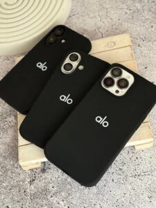 کاور سیلیکونی طرح alo گوشی آیفون 13