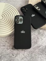 کاور سیلیکونی طرح alo گوشی آیفون 13