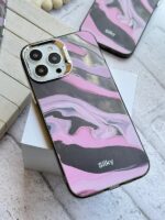 قاب رنگی Silky Case آیفون 15 پرومکس