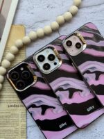 قاب رنگی Silky Case آیفون 7 پلاس و 8 پلاس