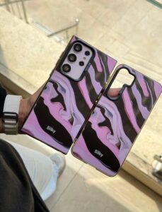 قاب رنگی Silky Case سامسونگ S24 الترا