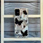 قاب طرح پروانه مشکی گوشی سامسونگ A33