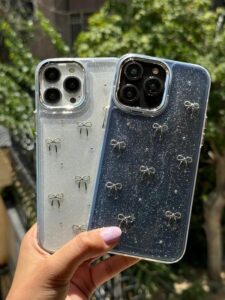 قاب شفاف طرح پاپیون شاین گوشی شیائومی ردمی نوت 13 پرو 4G