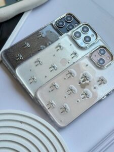 قاب شفاف طرح پاپیون شاین گوشی شیائومی ردمی نوت 13 پرو 4G
