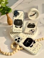 قاب طرح گربه مشکی Nice Cat گوشی آیفون 13