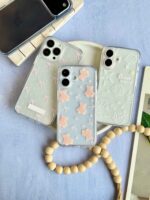 قاب شفاف طرح فانتری با سه طرح متفاوت (قابل تعویض) گوشی آیفون 15