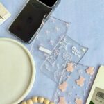 قاب شفاف طرح فانتری با سه طرح متفاوت (قابل تعویض) گوشی آیفون 13 پرومکس و آیفون 12 پرومکس