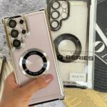 قاب شفاف مگ سیف دار ایربگ دار گوشی سامسونگ S2۳ اولترا