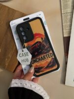 قاب طرح Uncharted جیپ آفرود گوشی شیائومی ردمی نوت 11s و شیائومی ردمی نوت 11 4G