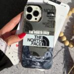 قاب The North Face طرح کوهستان گوشی آیفون X و آیفون XS