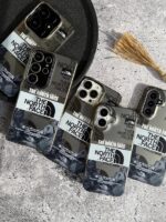 قاب The North Face طرح کوهستان گوشی شیائومی پوکو X7 پرو