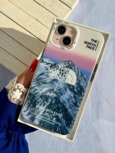 قاب The North Face طرح Alpine Mood گوشی آیفون 17