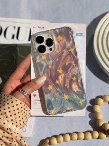 قاب طرح ستاره‌ای استار لایت گوشی آیفون 11