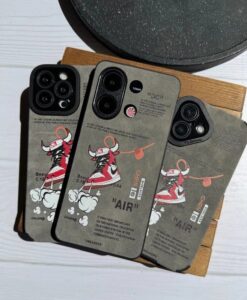 قاب طرح Air Bull Nike گوشی آیفون 15 پرو