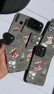 قاب طرح Air Bull Nike گوشی آیفون 15 پرو