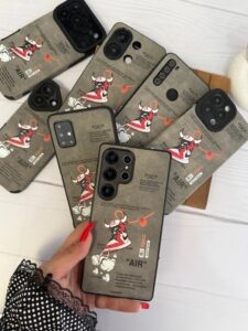 قاب طرح Air Bull Nike گوشی شیائومی ردمی نوت 13 4G