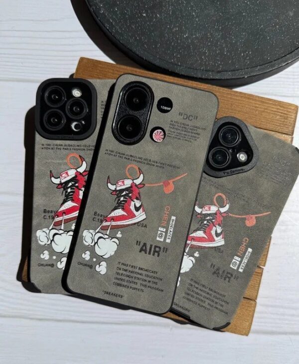 قاب طرح Air Bull Nike گوشی شیائومی پوکو X3 و شیائومی پوکو X3 پرو