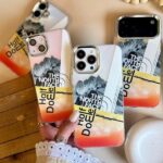 قاب طرح North Face Half Doel گوشی آیفون 15