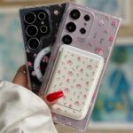 قاب طرح گل رز با ولت مگ سیف گوشی سامسونگ S25 الترا