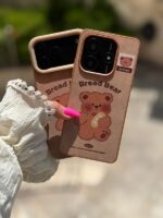 قاب طرح خرس فانتزی گوشی سامسونگ S23 الترا