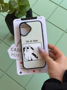 قاب طرح I'm in love گوشی آیفون 11