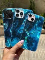 قاب هولوگرامی جوهر آبی Blue Ink گوشی آیفون