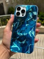 قاب هولوگرامی جوهر آبی Blue Ink گوشی آیفون
