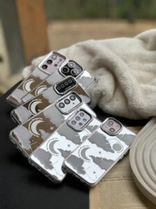 قاب آینه ای ماه و صور فلکی گوشی سامسونگ S21FE