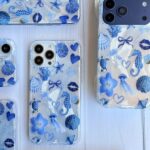 قاب ژله ای طرح قلب اقیانوس گوشی آیفون 11