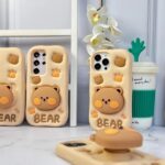 قاب فانتزی سیلیکونی خرسی Bear گوشی سامسونگ A15