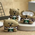 کاور ایرپاد خرسی استارباکس مناسب برای ایرپاد 1 و ایرپاد 2