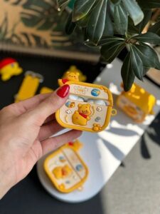 کاور ایرپاد سیلیکونی پو Pooh مناسب برای ایرپاد پرو 1 و ایرپاد پرو ۲