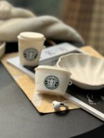 کاور ایرپاد طرح استارباکس لیوانی مناسب برای ایرپاد 3