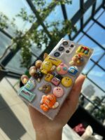 قاب استیکری عروسکی برجسته M&M سامسونگ