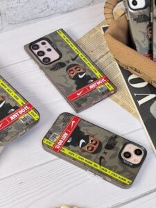 قاب سامسونگ A13 4g پسرانه نایک نورث فیس