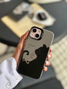 قاب سامسونگ A13 4g گربه ی دو قلو Twin Cat