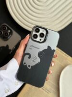 قاب شیائومی ردمی نوت 8 گربه ی دو قلو Twin Cat