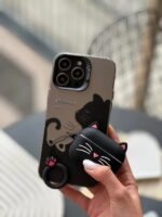 قاب شیائومی پوکو X6 پرو گربه ی دو قلو Twin Cat