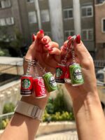 جاکلیدی قوطی نوشابه کوکا و استارباکس و هنیکن
