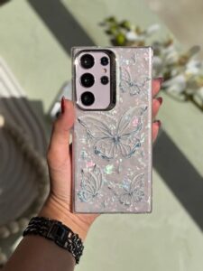 قاب شیائومی Redmi 13C پروانه ی یخی دخترانه