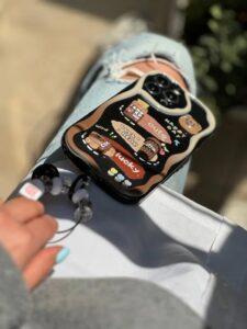 قاب شیائومی ردمی نوت 10 پرو 4g خرسی شکلاتی فانتزی