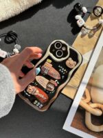قاب شیائومی ردمی نوت 11 پرو و ردمی نوت 12 پرو 4g خرسی شکلاتی فانتزی