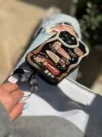 قاب شیائومی پوکو X3 و پوکو X3 پرو خرسی شکلاتی فانتزی