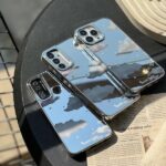 قاب شیائومی ردمی نوت 11 پرو و ردمی نوت 12 پرو 4g آینه ای طرح ابر و ستاره