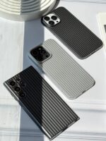 قاب آیفون 15 پرومکس ساده و شیک اسپرت رنگ ذغالی
