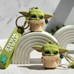 جاکلیدی سیلیکونی بیبی یودا Baby Yoda
