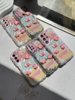 قاب شیائومی ردمی نوت 11s و ردمی نوت 11 4g عروسکی برجسته کربی فانتزی