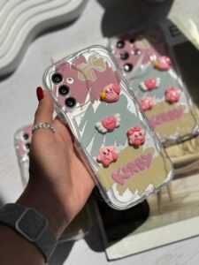 قاب شیائومی ردمی نوت 13 پرو 4g عروسکی برجسته کربی فانتزی