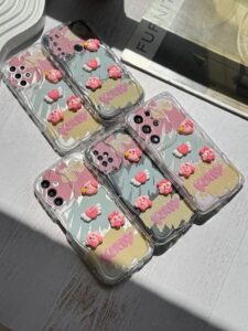قاب شیائومی ردمی نوت 13 پرو 4g عروسکی برجسته کربی فانتزی